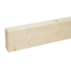 Metsä Wood Smooth Planed Square Edge Whitewood Spruce Stick Timber (L)2.4m (W)94mm (T)44mm