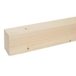 Metsä Wood Smooth Planed Square Edge Whitewood Spruce Stick Timber (L)2.4m (W)94mm (T)69mm