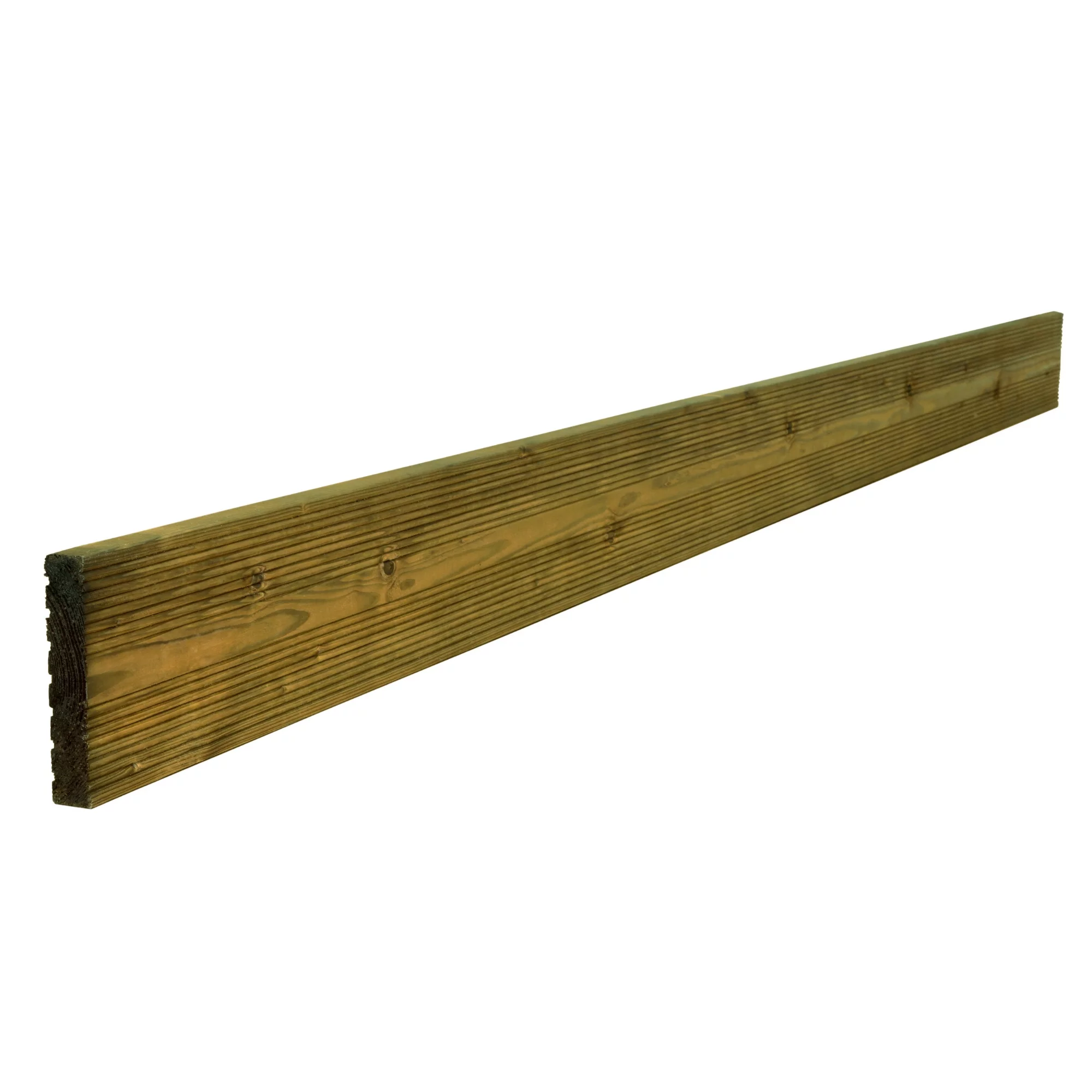 Metsä Wood Spruce Deck Board (L)1.8m (W)120mm (T)24mm Of 5 4 Metsä Wood Spruce Deck Board (L)1.8m (W)120mm (T)24mm Of 5 - Image 2