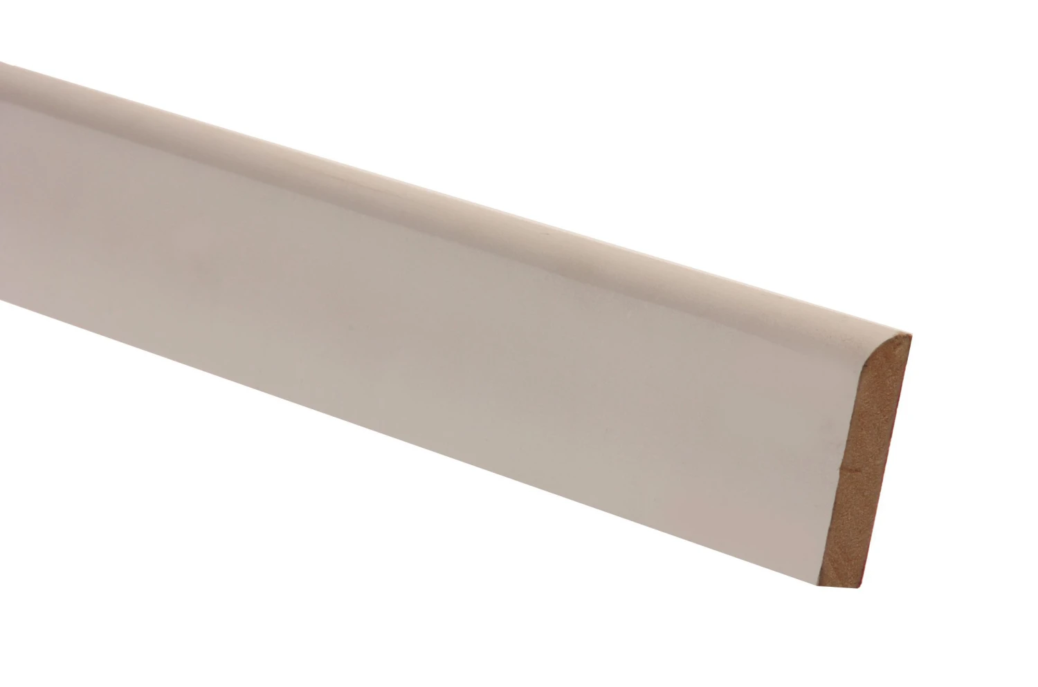 Metsä Wood White MDF Bullnose Architrave (L)2.1m (W)44mm (T)14.5mm, Pack Of 5 3 Metsä Wood White MDF Bullnose Architrave (L)2.1m (W)44mm (T)14.5mm, Pack Of 5