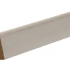 Metsä Wood White MDF Bullnose Skirting Board (L)2.4m (W)94mm (T)14.5mm, Pack Of 4 -WoodDepot Shop metsa wood white mdf bullnose skirting board l 2 4m w 94mm t 14 5mm pack of 43663602049449 02bq