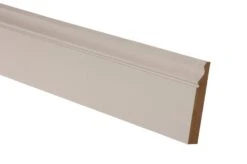 Metsä Wood White MDF Ogee Architrave (L)2.1m (W)69mm (T)18mm, Pack Of 5