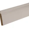 Metsä Wood White MDF Ogee Skirting Board (L)2.4m (W)119mm (T)18mm, Pack Of 2 -WoodDepot Shop metsa wood white mdf ogee skirting board l 2 4m w 119mm t 18mm pack of 23663602049135 02bq