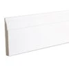 Metsä Wood White MDF Ovolo Skirting Board (L)2.4m (W)94mm (T)14.5mm -WoodDepot Shop metsa wood white mdf ovolo skirting board l 2 4m w 94mm t 14 5mm3663602048367 02bq