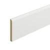 Metsä Wood White MDF Round Skirting Board (L)2.4m (W)119mm (T)14.5mm, Pack Of 4 1 Metsä Wood White MDF Round Skirting Board (L)2.4m (W)119mm (T)14.5mm, Pack Of 4 -WoodDepot Shop metsa wood white mdf round skirting board l 2 4m w 119mm t 14 5mm pack of 45022652850012 01c bq