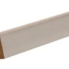Metsä Wood White MDF Rounded Skirting Board (L)2.4m (W)94mm (T)14.5mm -WoodDepot Shop metsa wood white mdf rounded skirting board l 2 4m w 94mm t 14 5mm3663602048299 02bq