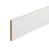Metsä Wood White MDF Square Skirting Board (L)2.4m (W)144mm (T)18mm, Pack Of 2 -WoodDepot Shop metsa wood white mdf square skirting board l 2 4m w 144mm t 18mm pack of 25022652850098 01c bq
