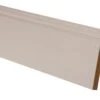 Metsä Wood White MDF Torus Skirting Board (L)2.4m (W)119mm (T)18mm, Pack Of 2