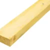 Metsä WoodTreated Rough Sawn Whitewood Spruce Timber (L)2.4m (W)100mm (T)47mm