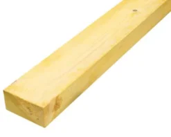 Metsä WoodTreated Rough Sawn Whitewood Spruce Timber (L)2.4m (W)100mm (T)47mm