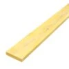 Metsä WoodTreated Rough Sawn Whitewood Spruce Timber (L)3m (W)125mm (T)22mm, Pack Of 3