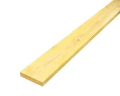 Metsä WoodTreated Rough Sawn Whitewood Spruce Timber (L)3m (W)125mm (T)22mm, Pack Of 3