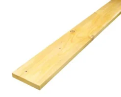 Metsä WoodTreated Rough Sawn Whitewood Spruce Timber (L)3m (W)150mm (T)22mm