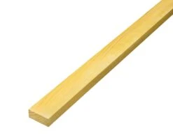 Metsä WoodTreated Rough Sawn Whitewood Timber (L)3m (W)50mm (T)22mm, Pack Of 4