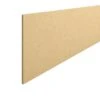 Natural MDF Rolled Edge Window Board, (L)2.1m (W)494mm (T)18mm -WoodDepot Shop natural mdf rolled edge window board l 2 1m w 494mm t 18mm3663602048671 01c