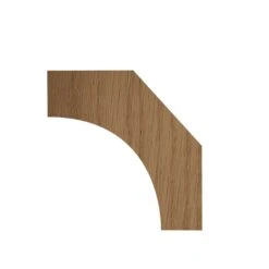 Natural Oak Scotia Moulding (L)2.4m (W)18mm (T)18mm -WoodDepot Shop natural oak scotia moulding l 2 4m w 18mm t 18mm3663602872900 02bq