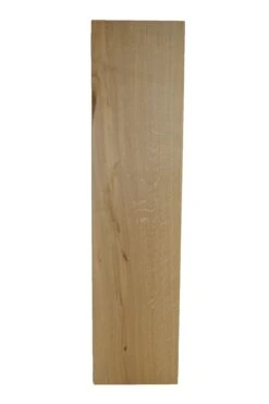 Natural Square Edge Oak Furniture Board, (L)1.2m (W)200mm-300mm (T)25mm