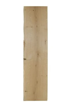 Natural Waney Edge Oak Furniture Board, (L)1.2m (W)250mm-300mm (T)25mm