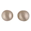 Nickel Effect Zamac Round Internal Door Knob (Dia)54mm -WoodDepot Shop nickel effect zamac round internal door knob dia 54mm03415528 02c