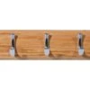 Oak 5 Hook Rail, (L)460mm -WoodDepot Shop oak 5 hook rail l 460mm05250516 02c bq
