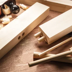 Oak Dowel Doweling (L)2400mm (Dia)21mm -WoodDepot Shop oak dowel doweling l 2400mm dia 21mm3663602429951 03bq