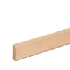 Oak Rounded Architrave (L)2.1m (W)44mm (T)15mm, Pack Of 5 -WoodDepot Shop oak rounded architrave l 2 1m w 44mm t 15mm pack of 55022652847470 01c bq