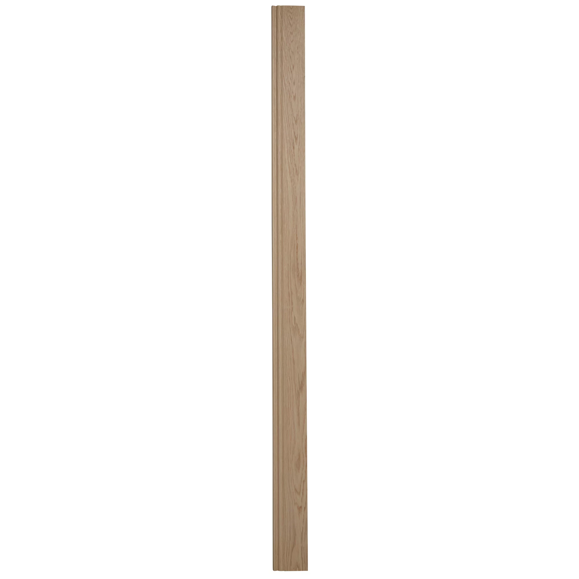 Oak Skirting Board (L)2.4m (W)145mm (T)18mm, Pack Of 3 3 Oak Skirting Board (L)2.4m (W)145mm (T)18mm, Pack Of 3