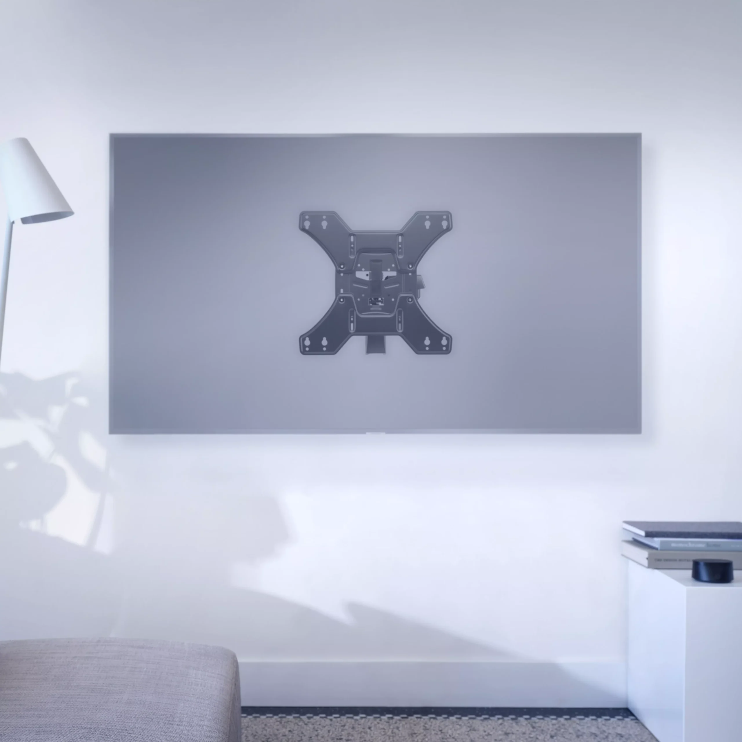 One For All Black Swivel Medium TV Bracket, 13-65" 4 One For All Black Swivel Medium TV Bracket, 13-65" - Image 2