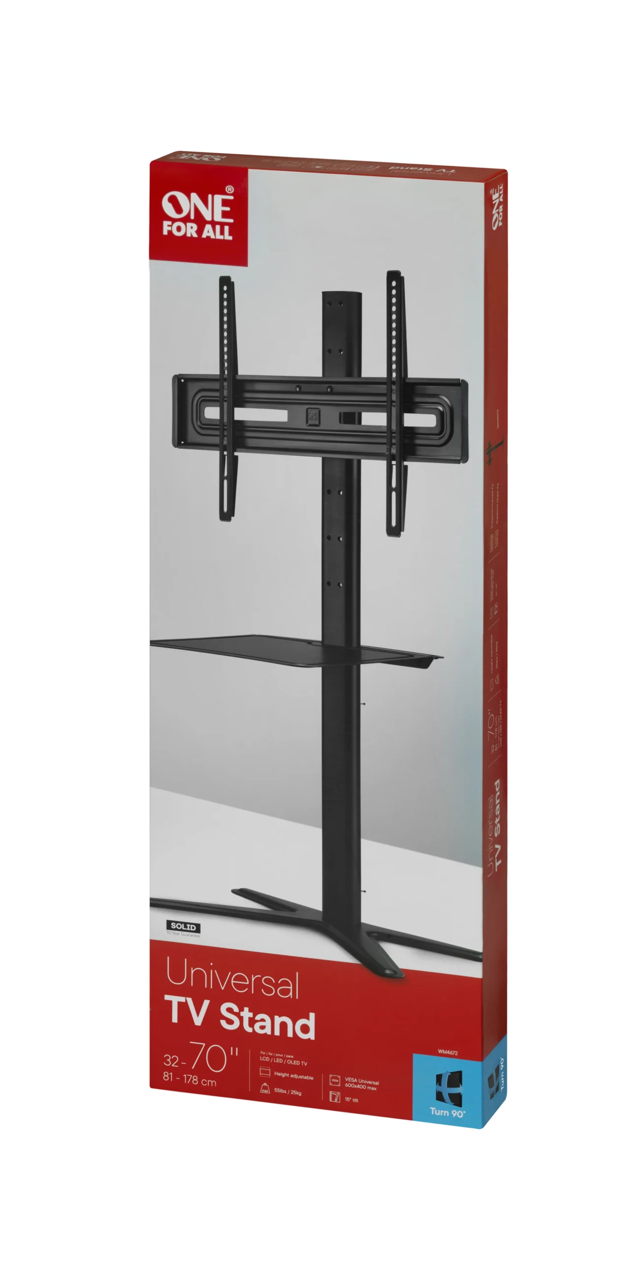 One For All TV & Monitor Bracket Stand 32-70" 6 One For All TV & Monitor Bracket Stand 32-70" - Image 4