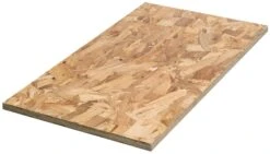 OSB 3 OSB 3 Board (L)2.44m (W)1.22m (T)18mm