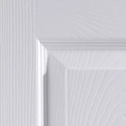 Painted 6 Panel Unglazed White Woodgrain Effect Internal Door, (H)2040mm (W)826mm (T)40mm 9 Painted 6 Panel Unglazed White Woodgrain Effect Internal Door, (H)2040mm (W)826mm (T)40mm -WoodDepot Shop painted 6 panel unglazed white woodgrain effect internal door h 2040mm w 826mm t 40mm5397007098464 03bq