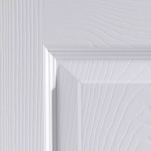 Painted 6 Panel Unglazed White Woodgrain Effect Internal Door, (H)2040mm (W)826mm (T)40mm 5 Painted 6 Panel Unglazed White Woodgrain Effect Internal Door, (H)2040mm (W)826mm (T)40mm - Image 3