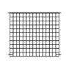 Panacea Traditional Grid Metal Fence Panel (W)0.93m (H)0.81m -WoodDepot Shop panacea traditional grid metal fence panel w 0 93m h 0 81m0093432818213 01c BQ