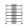 Panacea Traditional Grid Metal Fence Panel (W)0.93m (H)1.07m