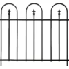 Panacea Triple Arch Traditional Railings, (L)1.22m (H)0.91m (T)20mm 2 Panacea Triple Arch Traditional Railings, (L)1.22m (H)0.91m (T)20mm -WoodDepot Shop panacea triple arch traditional railings l 1 22m h 0 91m t 20mm0093432875001 01c BQ
