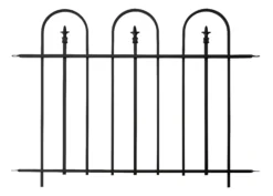 Panacea Triple Arch Traditional Railings, (L)1.22m (H)0.91m (T)20mm