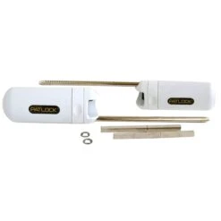 Patlock White Keyless Ratchet French Door Lock, (H)65mm (W)390mm -WoodDepot Shop patlock white keyless ratchet french door lock h 65mm w 390mm5012030100013 07c BQ
