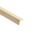 Pine Angled Edge Moulding (L)2.4m (W)34mm (T)34mm -WoodDepot Shop pine angled edge moulding l 2 4m w 34mm t 34mm3663602871941 01bq