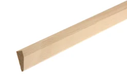 Pine Chamfered Architrave (L)2.1m (W)45mm (T)15mm, Pack Of 8