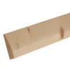 Pine Chamfered Skirting Board (L)2.4m (W)69mm (T)15mm, Pack Of 4 -WoodDepot Shop pine chamfered skirting board l 2 4m w 69mm t 15mm pack of 43663602049067 02bq