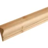 Pine Dado Rail (L)2.4m (W)45mm (T)20mm, Pack Of 4 -WoodDepot Shop pine dado rail l 2 4m w 45mm t 20mm pack of 43663602049296 02bq