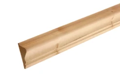 Pine Dado Rail (L)2.4m (W)45mm (T)20mm, Pack Of 4