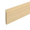 Pine Dual Profile Skirting Board (L)3.6m (W)169mm (T)19.5mm, Pack Of 2 -WoodDepot Shop pine dual profile skirting board l 3 6m w 169mm t 19 5mm pack of 25022652842581 01c