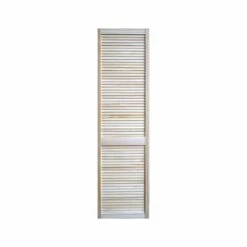 Pine Internal Louvre Door, (H)1981mm (W)533mm (T)21mm