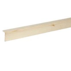 Pine L-Shape Moulding (L)2.4m (W)45mm (T)27mm