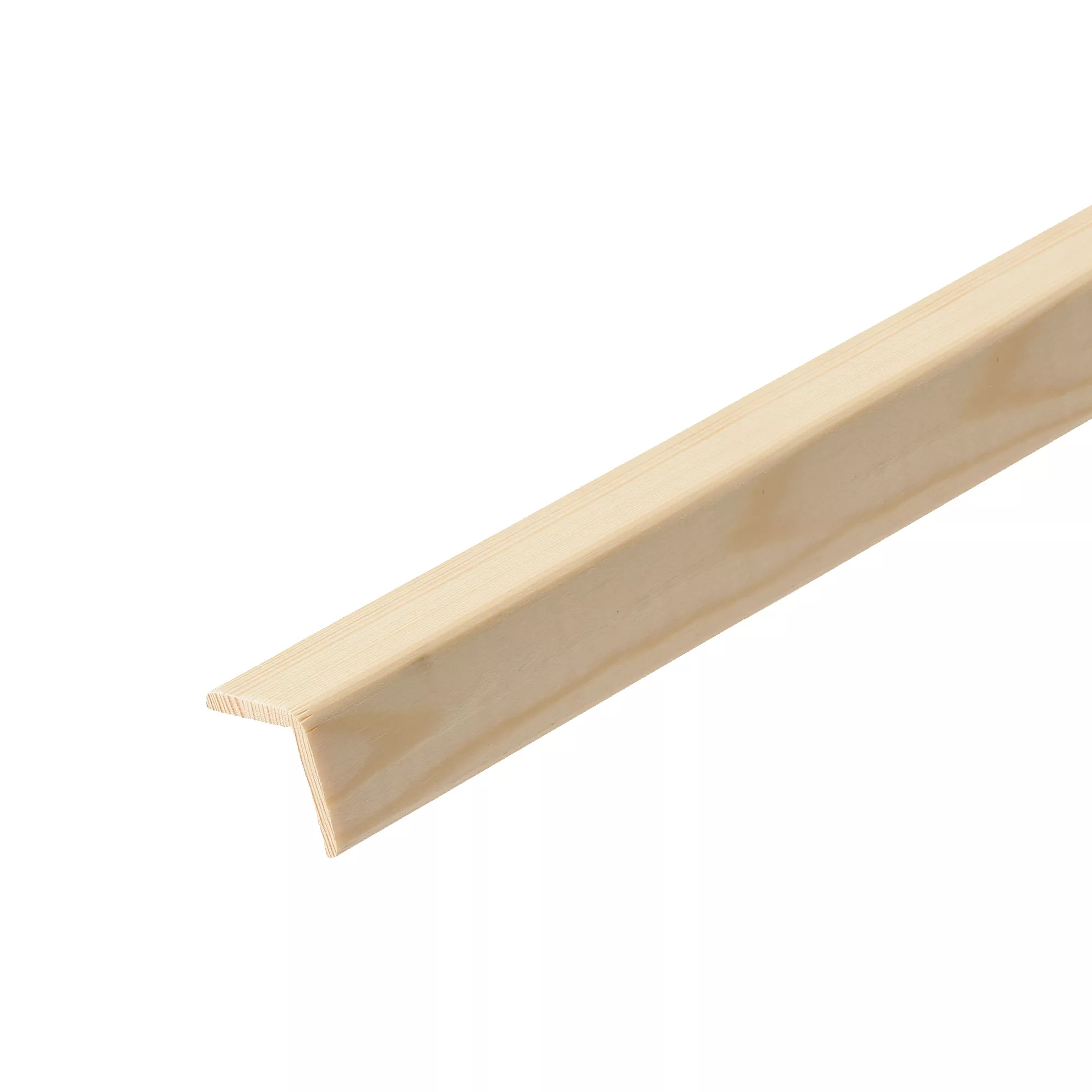 Pine L-Shape Softwood Moulding (L)2.4m (W)32mm (T)32mm 0kg 3 Pine L-Shape Softwood Moulding (L)2.4m (W)32mm (T)32mm 0kg