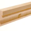 Pine Ogee Architrave (L)2.1m (W)69mm (T)19.5mm, Pack Of 5