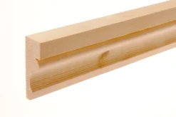 Pine Ogee Architrave (L)2.1m (W)69mm (T)19.5mm, Pack Of 5
