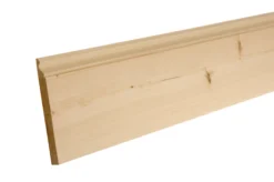 Pine Ogee Skirting Board (L)2.4m (W)169mm (T)15mm, Pack Of 4