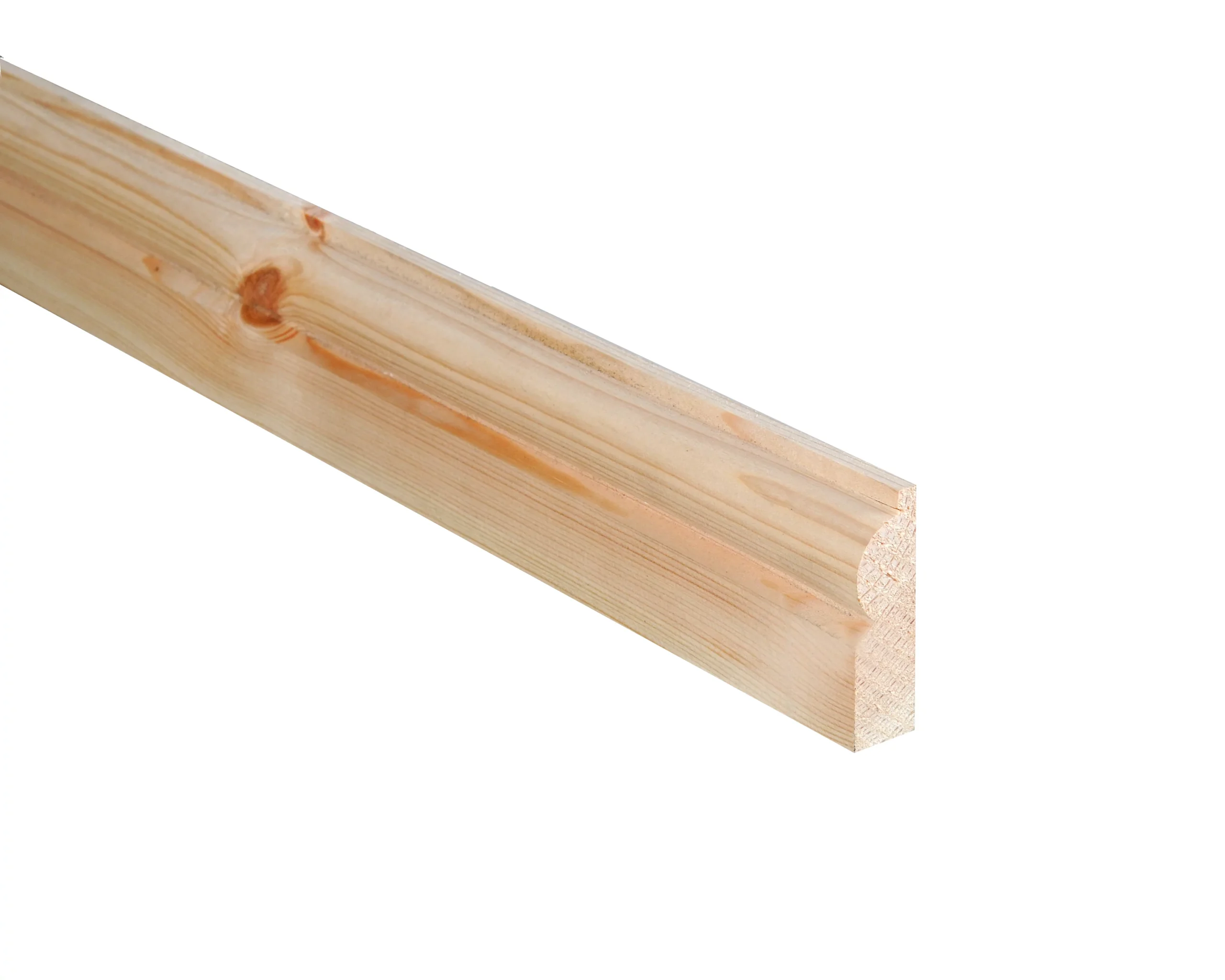 Pine Torus Architrave (L)2.1m (W)69mm (T)19.5mm, Pack Of 5 3 Pine Torus Architrave (L)2.1m (W)69mm (T)19.5mm, Pack Of 5